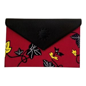 Farie Clutch  - Red